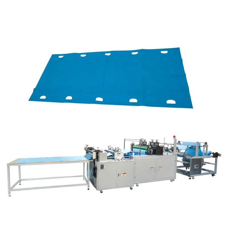 Fully Automatic Medical Slip Pad Making Machine