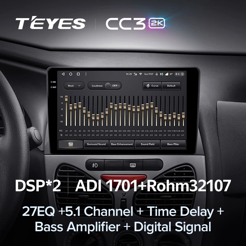 TEYES CC3 2K For Fiat Siena Palio Albea Weekend 2004 - 2006 Radio Video Player Navigation stereo Android 10 No 2din 2 din dvd
