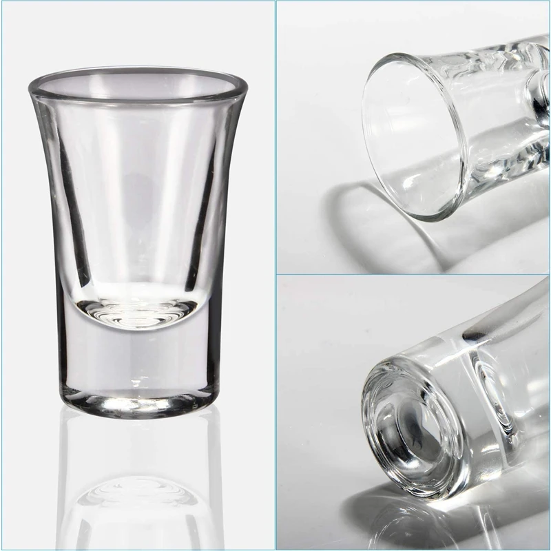 Горячая распродажа 24 шт. 0 5 oz/15ml Мини-очки с деревянным
