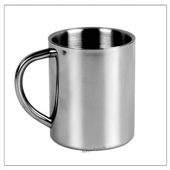 
Stainless Steel Double Wall Mug 