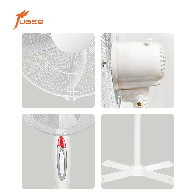 stand fan hot and cold with 3 blades commercial portable floor fans