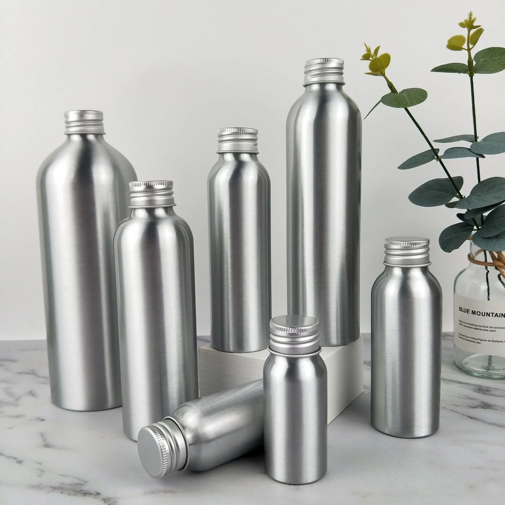 Manufacturer Portable Custom Empty price custom 30x35mm aluminum bottle cap aluminum