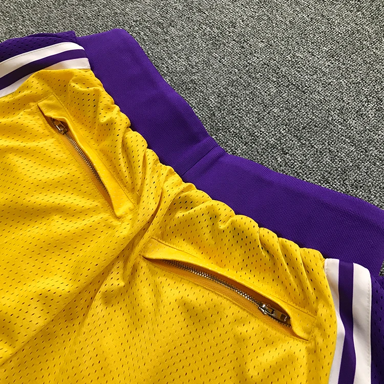 Factory direct sales summer cool breathable custom embroidery mesh men basketball