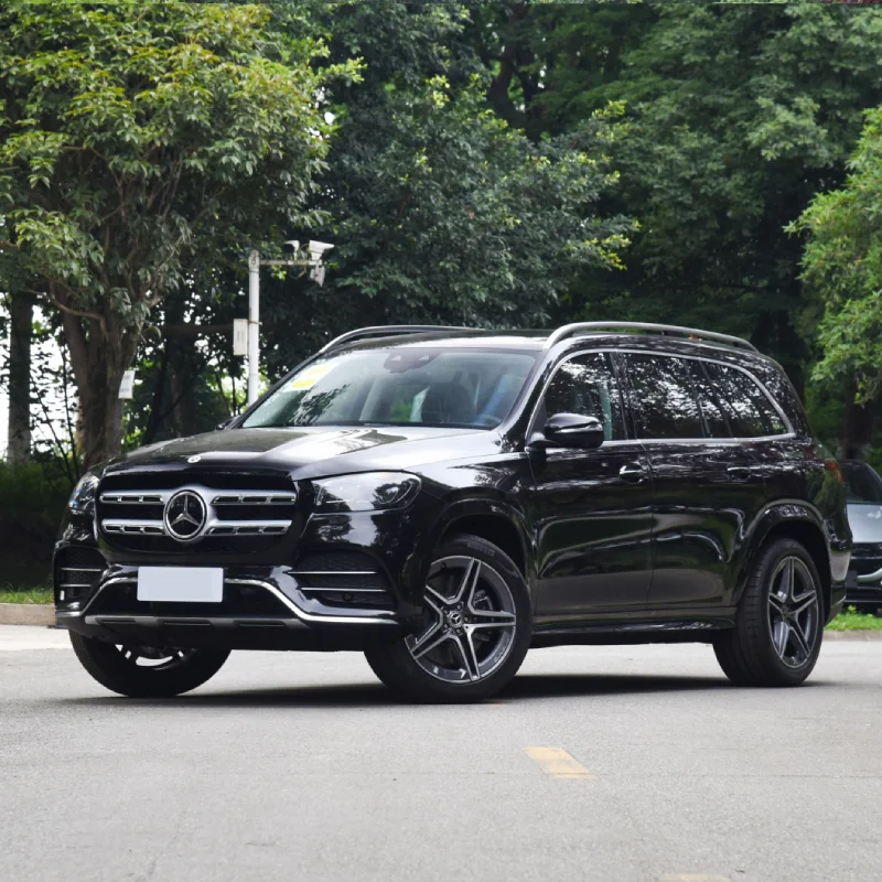 2023 MB GLS 800 км 5-дверный 7-местный внедорожник черный седан бензиновый автомобиль