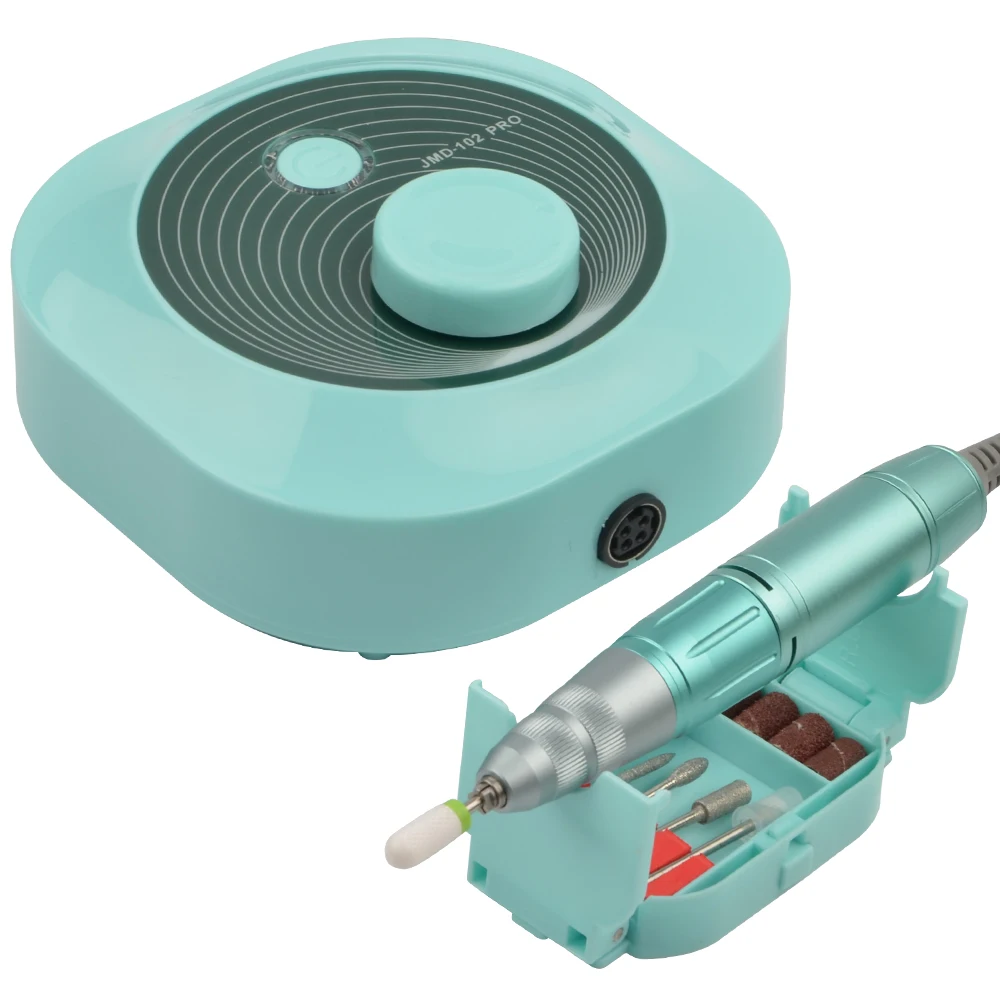 Jimdoa Wholesale Electric Nail Tool Low Vibration 30000RPM E File Nail Drill For Pedicure Manicure