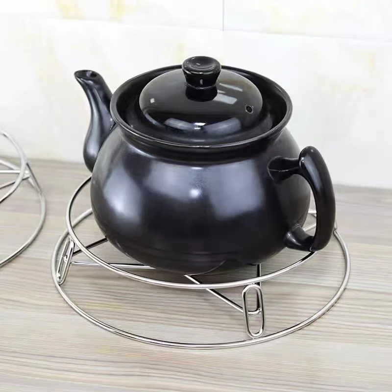 Hot sale household stainless steel cooking utensils steam rack rack pot steamer kitchen cookware round