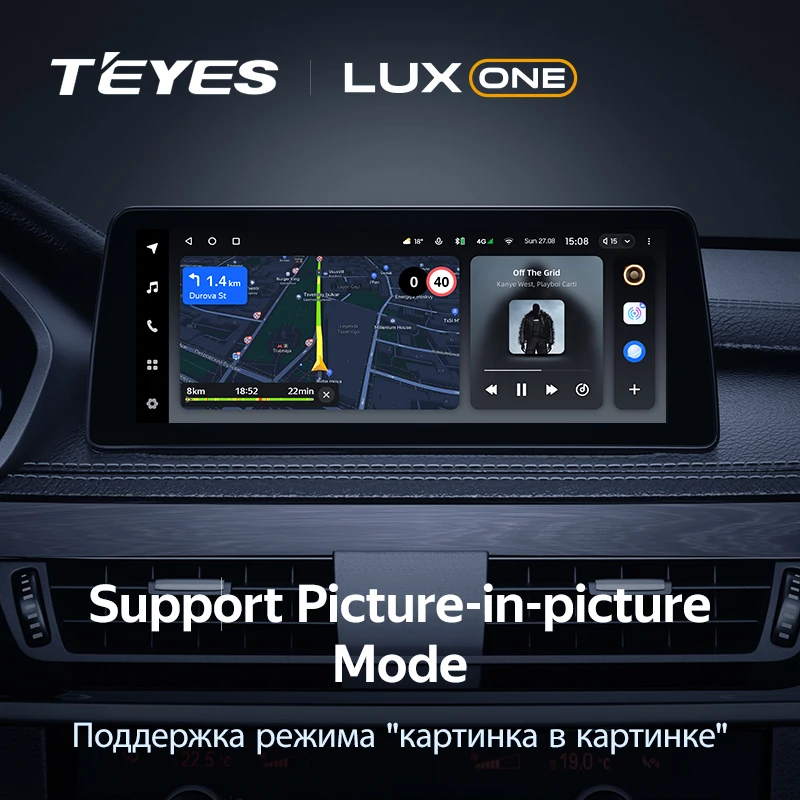 TEYES LUX ONE For BMW X1 E84 F48 X3 E83 F25 X5 E70 F15 X6 E71 F16 1-Series E88 E82 E81 E87 F21 F20 3-Series E90 E92 E93 E91 F30