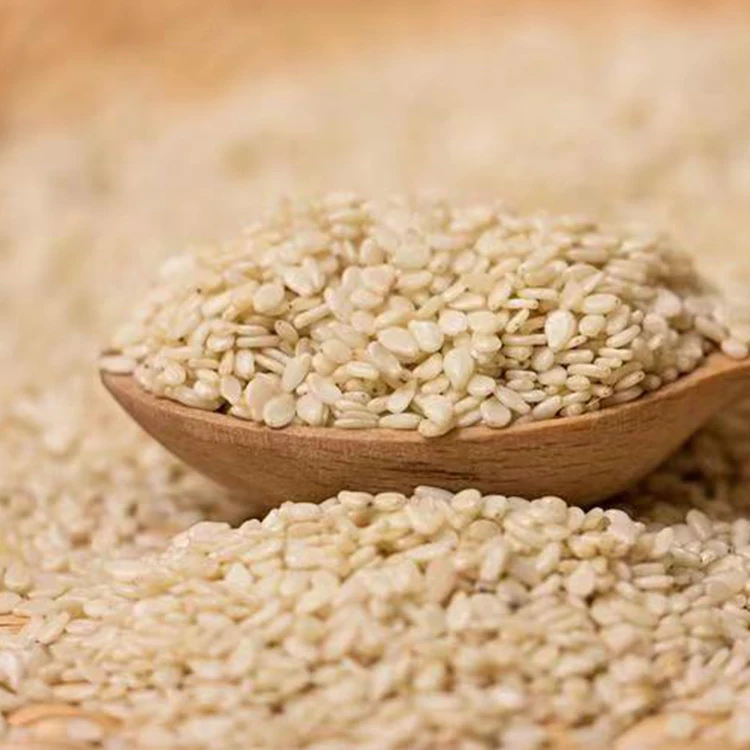 100% Natural White Sesame Seeds Hot Sale Unhulled Oil Sesame in Bulk