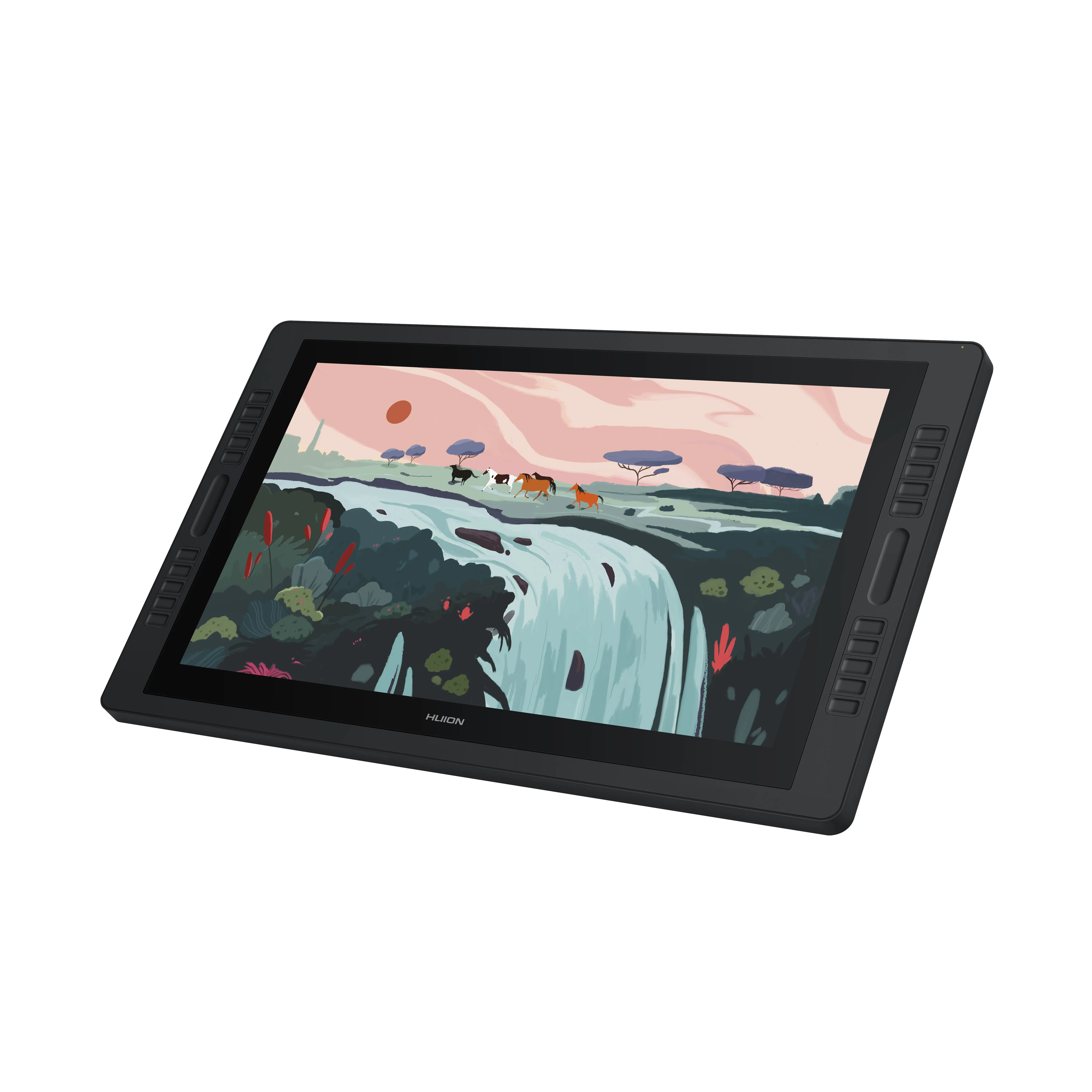 Потрясающий графический планшет HUION KAMVAS Pro 24 2,5 K с ЖК-монитором для рисования