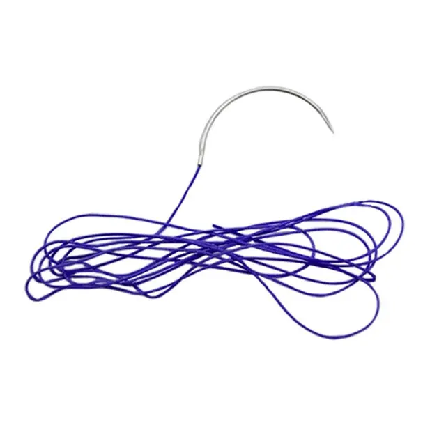 PGA Absorbable Sutures Surgical Suture needle suture thread