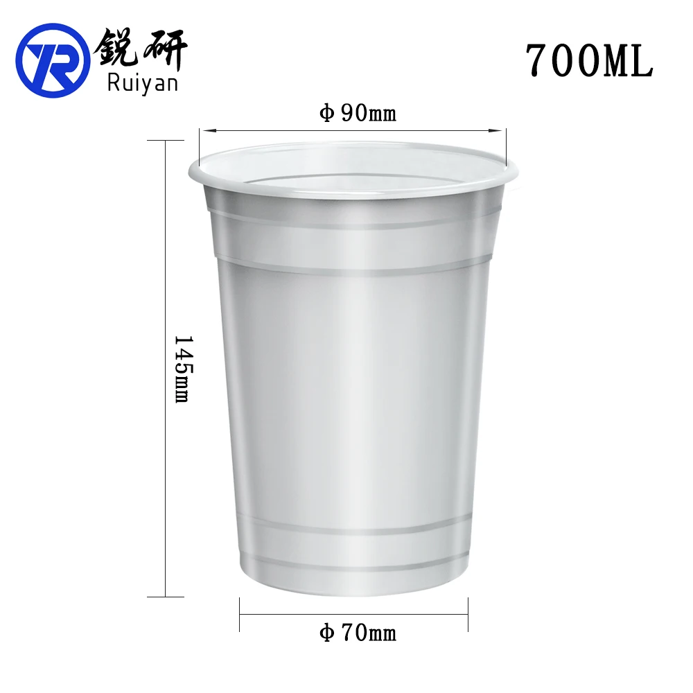 Chinese factory hot sell 16 oz aluminum beer cup for outside party disposable aluminum cold drink cup accept print color logo