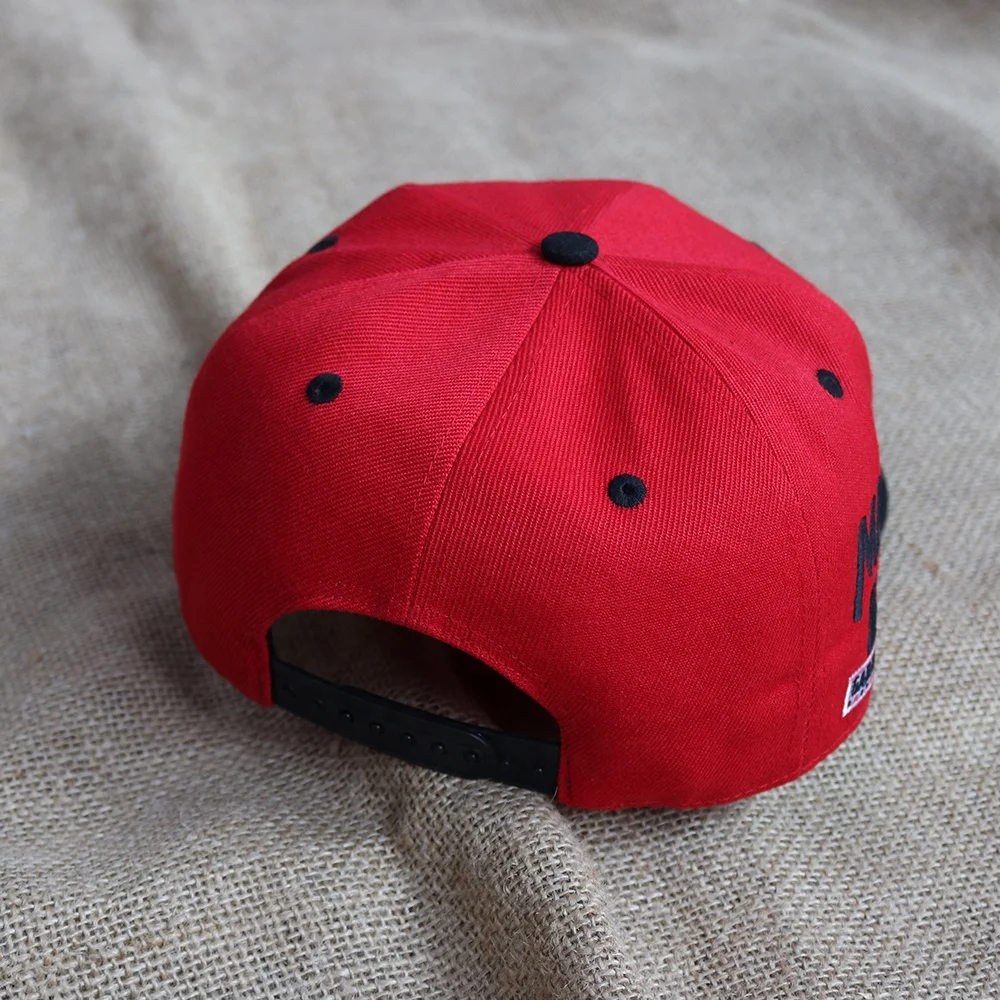 Hip Hop Hats Sports Customized Caps 6 Panel Era Snapback Cap Embroidery Logo Flat Brim Hats High Quality Cotton