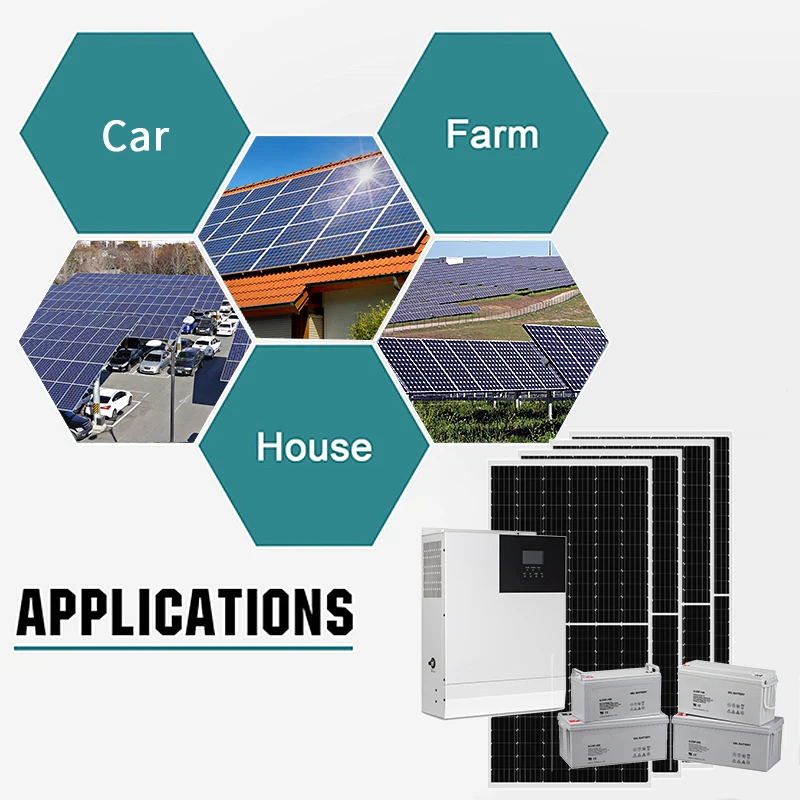 Home Use 3KW 5KW 10KW 20KW 30KW off Grid Hybrid Solar System 5000W Solar Panel Kit 48V Lithium Ion Batteries Solar energy system