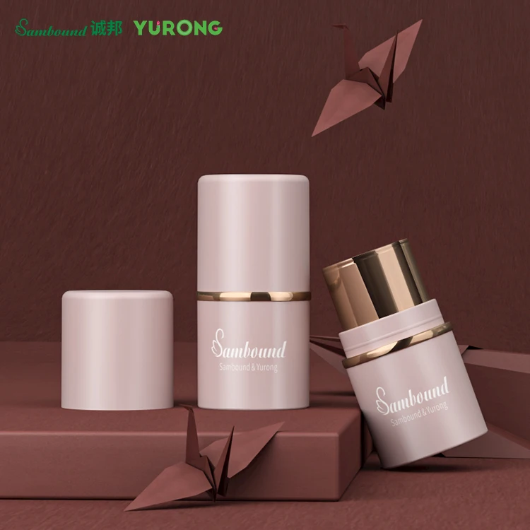 filler envases para white label ball shape custom lip balm empty container vegan ball can logo biodegradable water lip balm