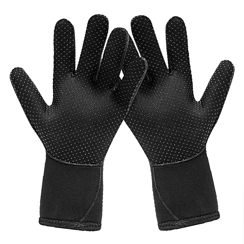 SinoDiving Factory Supply 3mm Neoprene Surfing Swimming Diving Biking Keep Warm Adult Customized Sports Gloves
