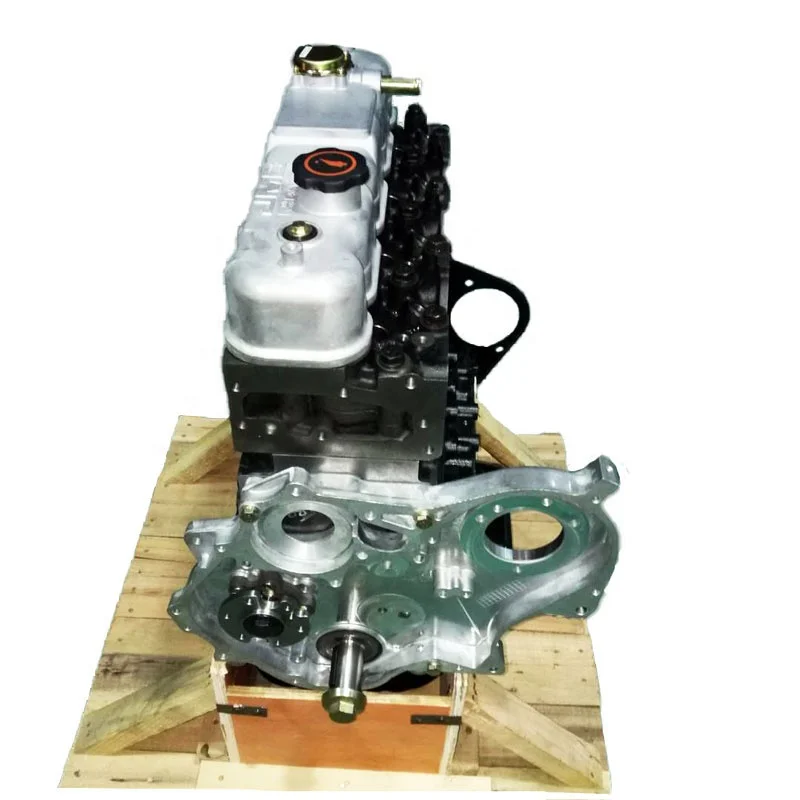 auto parts JX493Q1 JX493ZLQ3 JX493ZQ4A 4JB1diesel engine long block for  boarding carrying pickup truck
