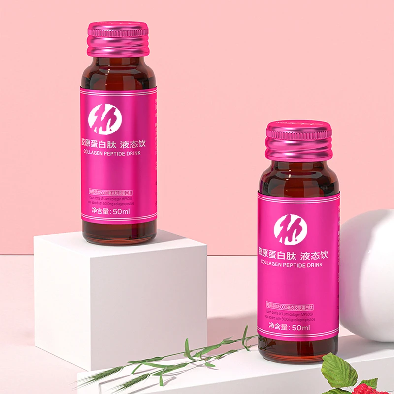 wholesale best natural anti-aging collagen protein drink