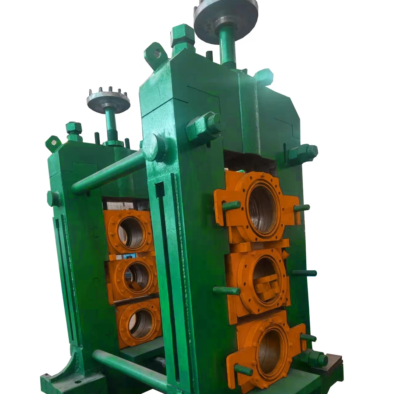 induction furnaces and 3T - 8T steel iron rolling mills for deformed bars