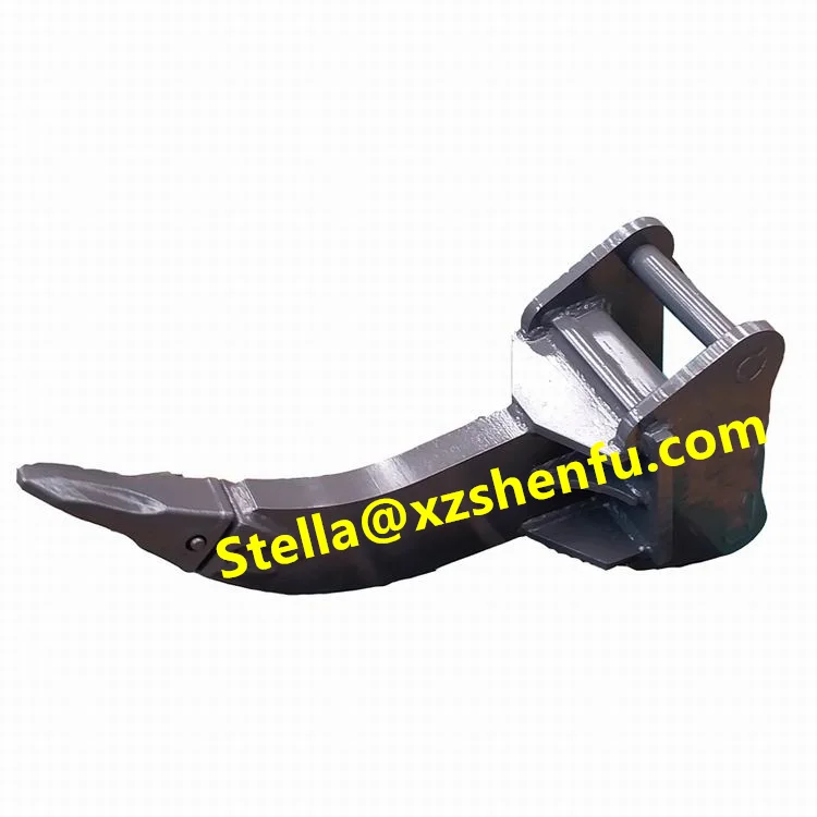 S45 Excavator Ripper Single Tine Ripper Attachments with S Hitch