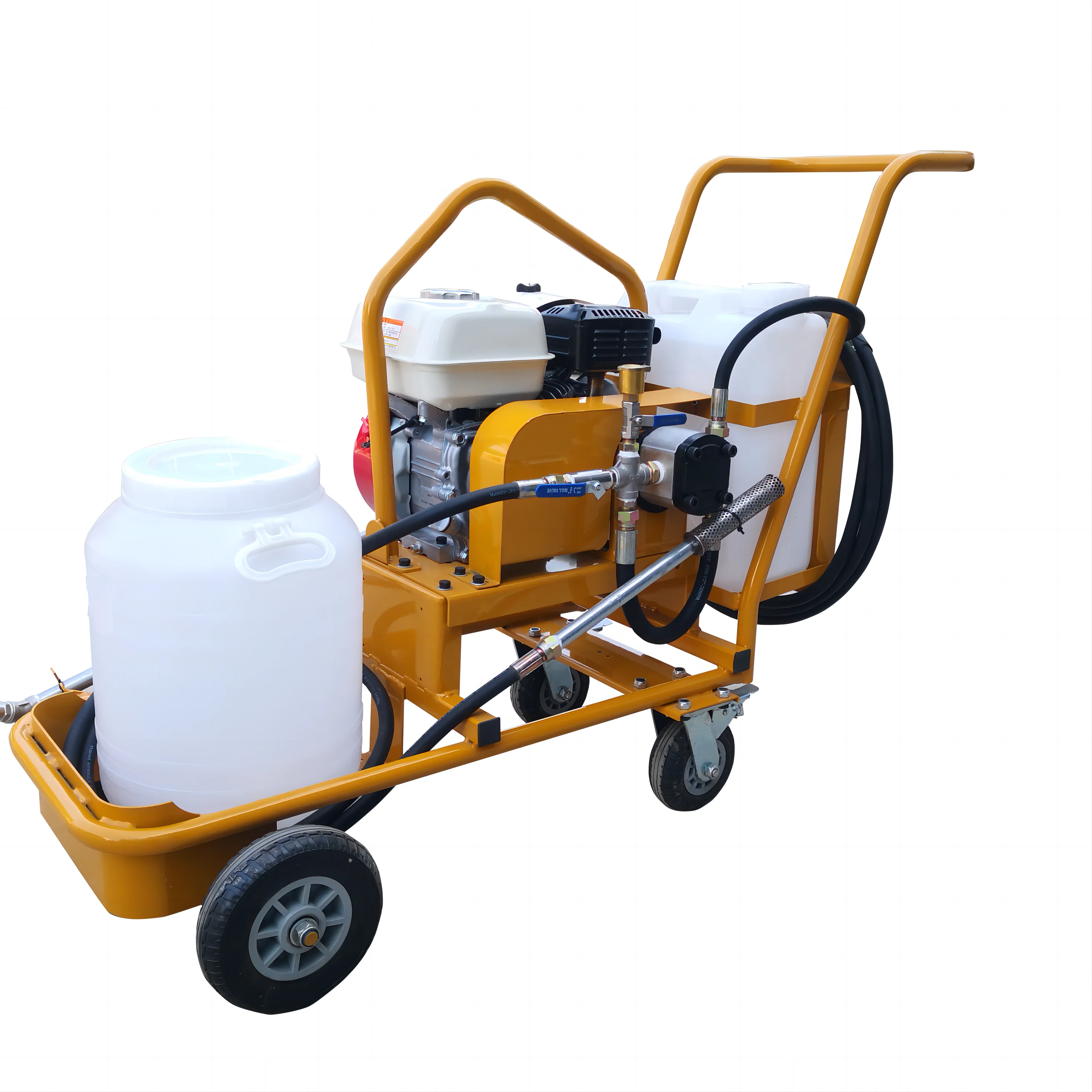 2024 New 18H Power Emulsified Asphalt Spreader Mini Asphalt Sprayer