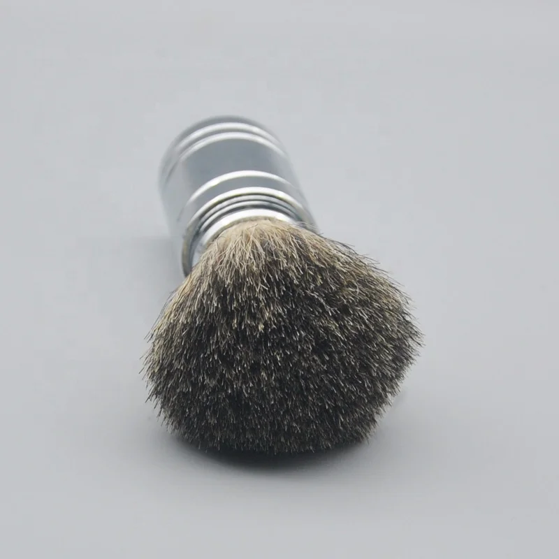 Sliver Shaving Brush Handle badger shaving brush knots