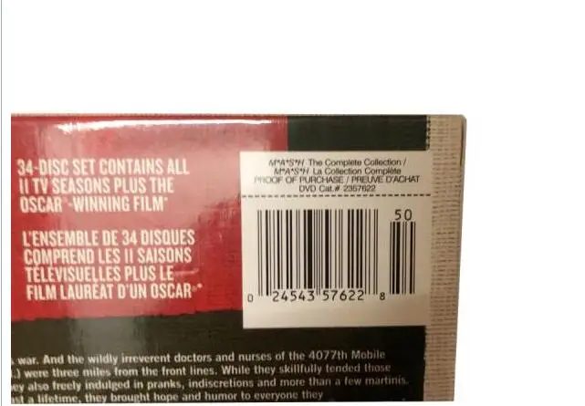  MASH the Complete series 34DVD Hot selling best Christmas gift DHL DPD fast delivery DVD Box sets CDs