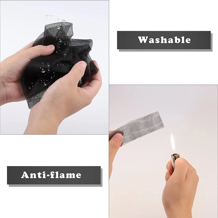 Wholesale Fiberglass Window Mesh Screen Mosquito Net Fiberglass Insect Screen