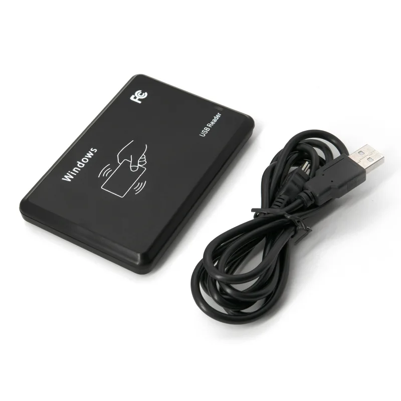 Good quality smart card reader usb FDX-B animal ID reader 134.2KHZ animal tags reader