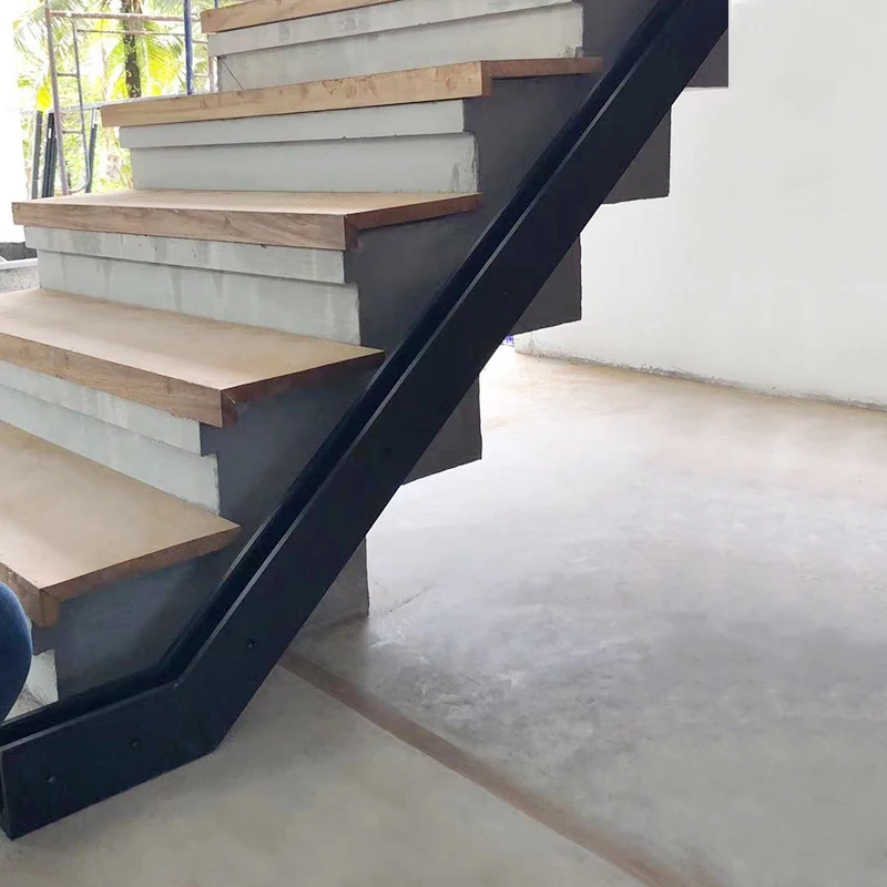 Top Quality Balcony Railing Design Aluminum Base Shoe Fashion Aluminium Material U Channel Glass Railing For Market