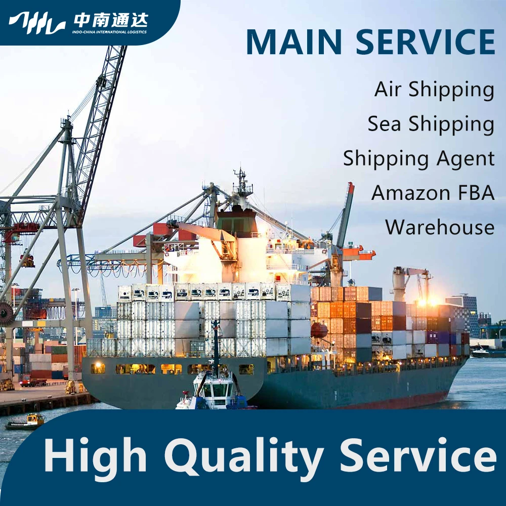FBA Door-to-Door Sea Freight Forwarder Services Amazon From China to USA UK Cargo Shipping & Delivery