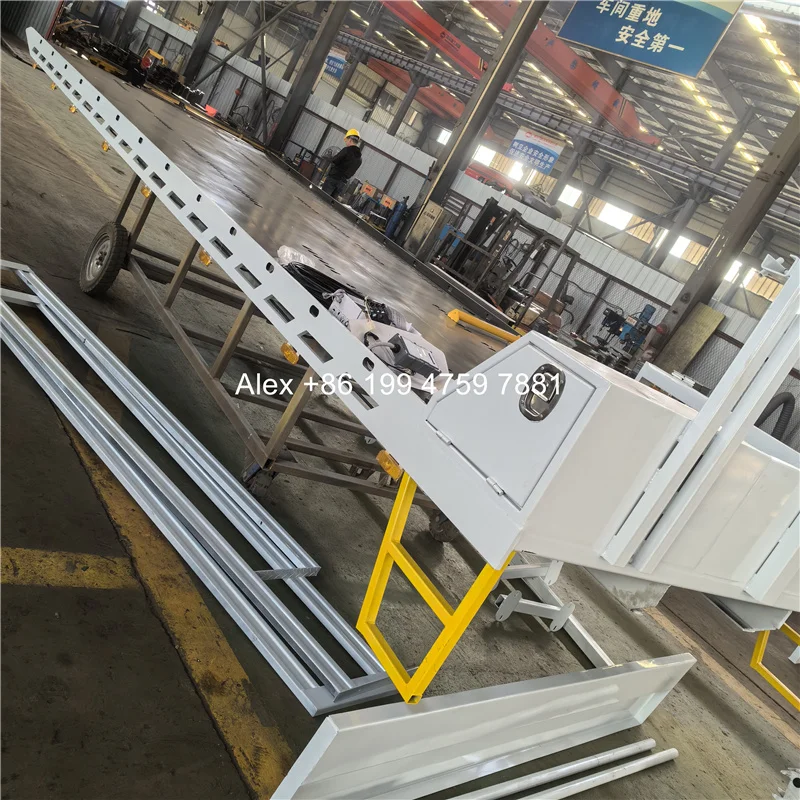 9000 pounds to 33500 pounds 17ft to 30ft tow truck bodies platform wrecker body