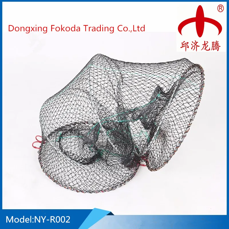 Steel Wire Frame Folding Fishing Crab / Lobster / Fish Trap round fishing trap shrimp traps