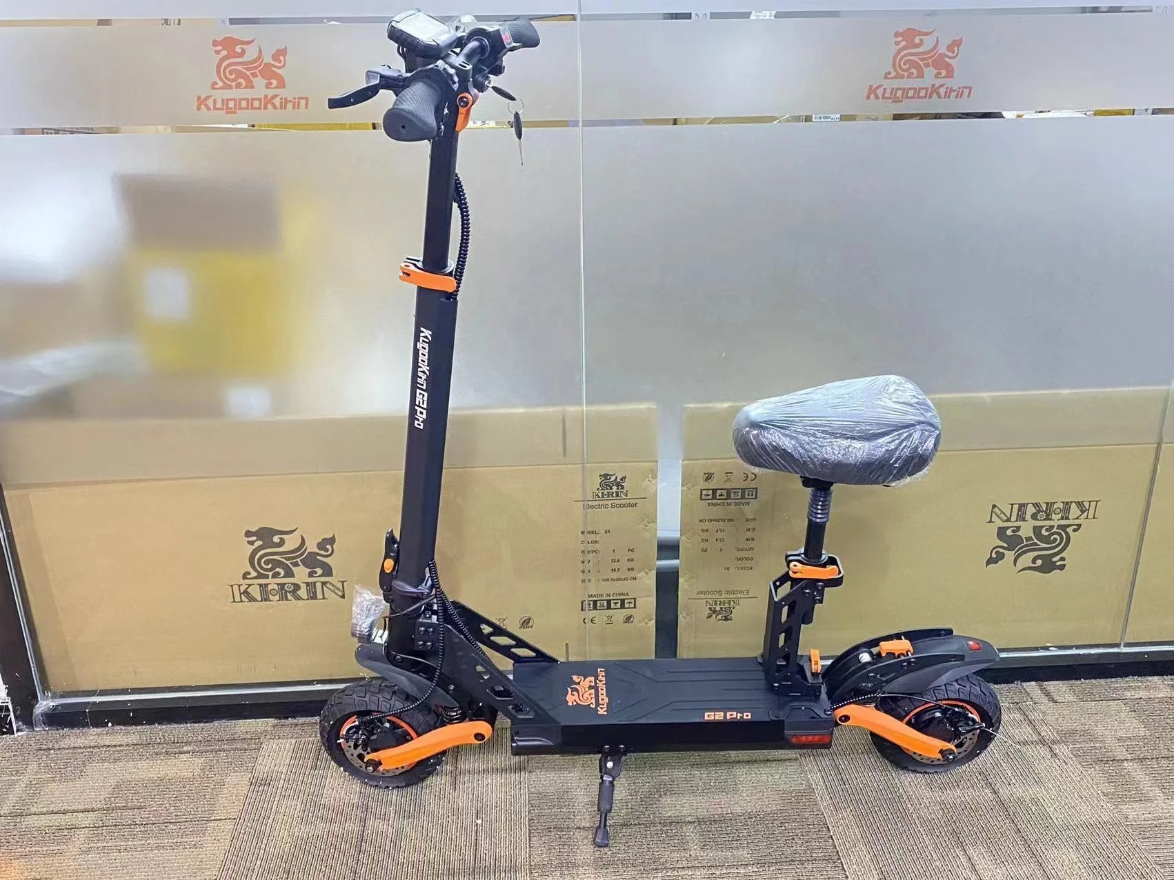 Original KuKirin G2 Pro G3 2022 New EU Warehouse Ready Stock E-scooter 2 Wheel Electric Scooter For Adult