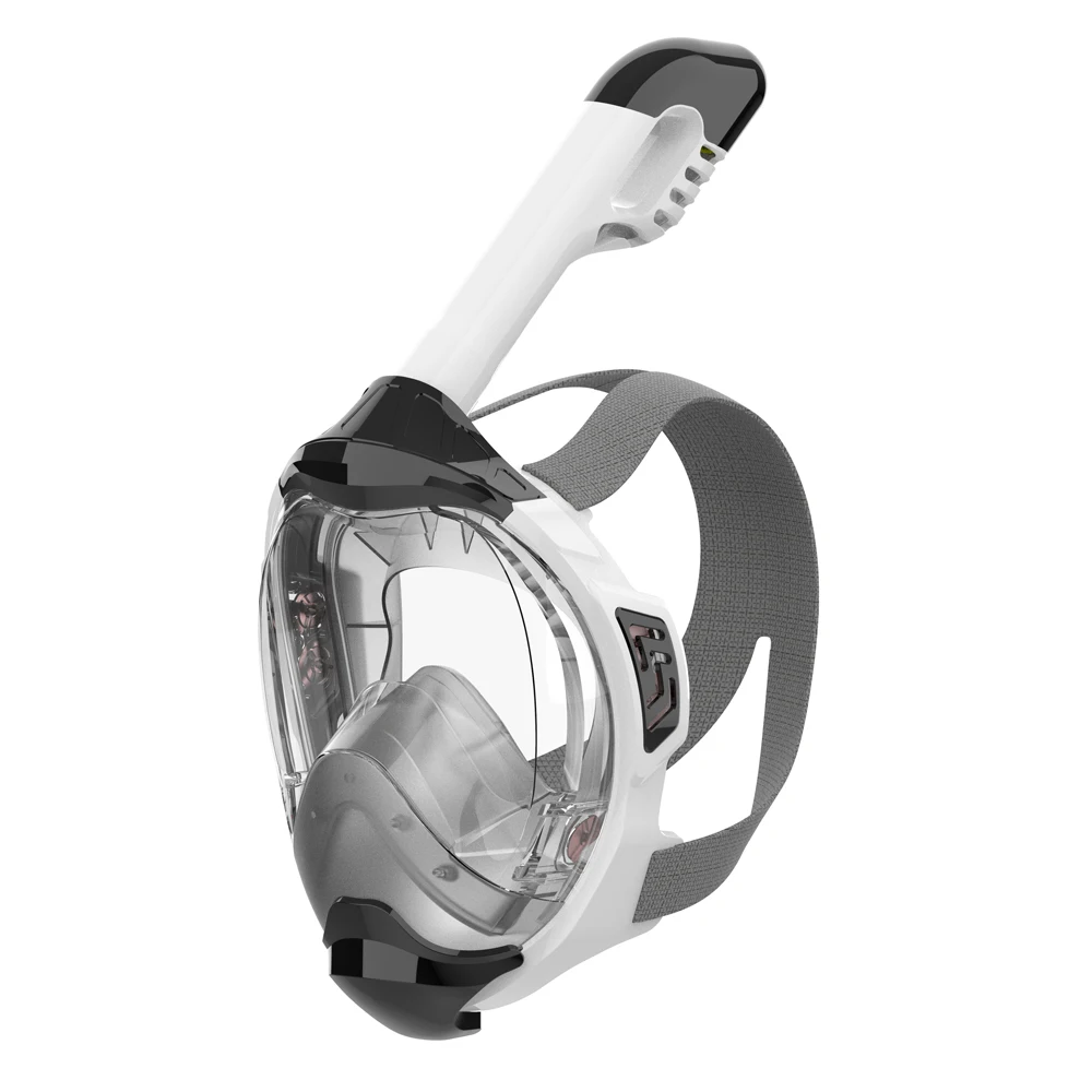 Wholesale ODM Underwater Adult Diving Equipment 180 Degree Full Face Snorkel Diving Mask With Camera Mount