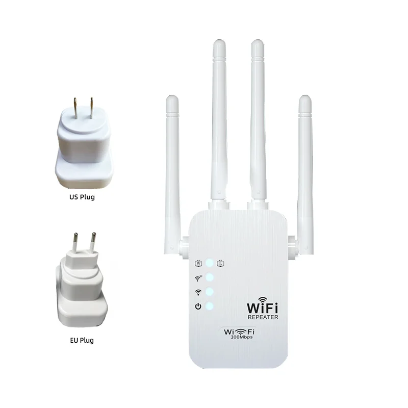 300mbps Wifi Extender Wireless Repetidor Network Signal Wifi Booster Wifi Repeater