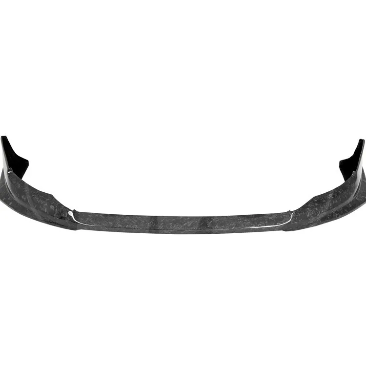 VRS STYLE FORGED CARBON FIBER FRONT LIP FOR 2008-2015 MITSUBISHI LANCER EVOLUTION EVO 10