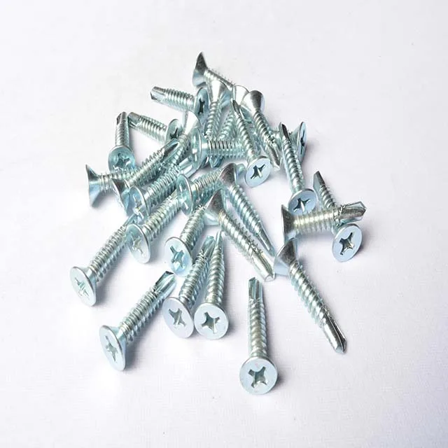 Grade 8 Hea Head Self Drilling Screw Hex Socket Head Roofing Self Drilling Screws Galvanized