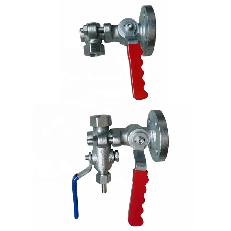 Water Level Gauge Valve for Boilers Stainless Steel Screw Plug Water Level Gauge Plug Needle Stop Valve