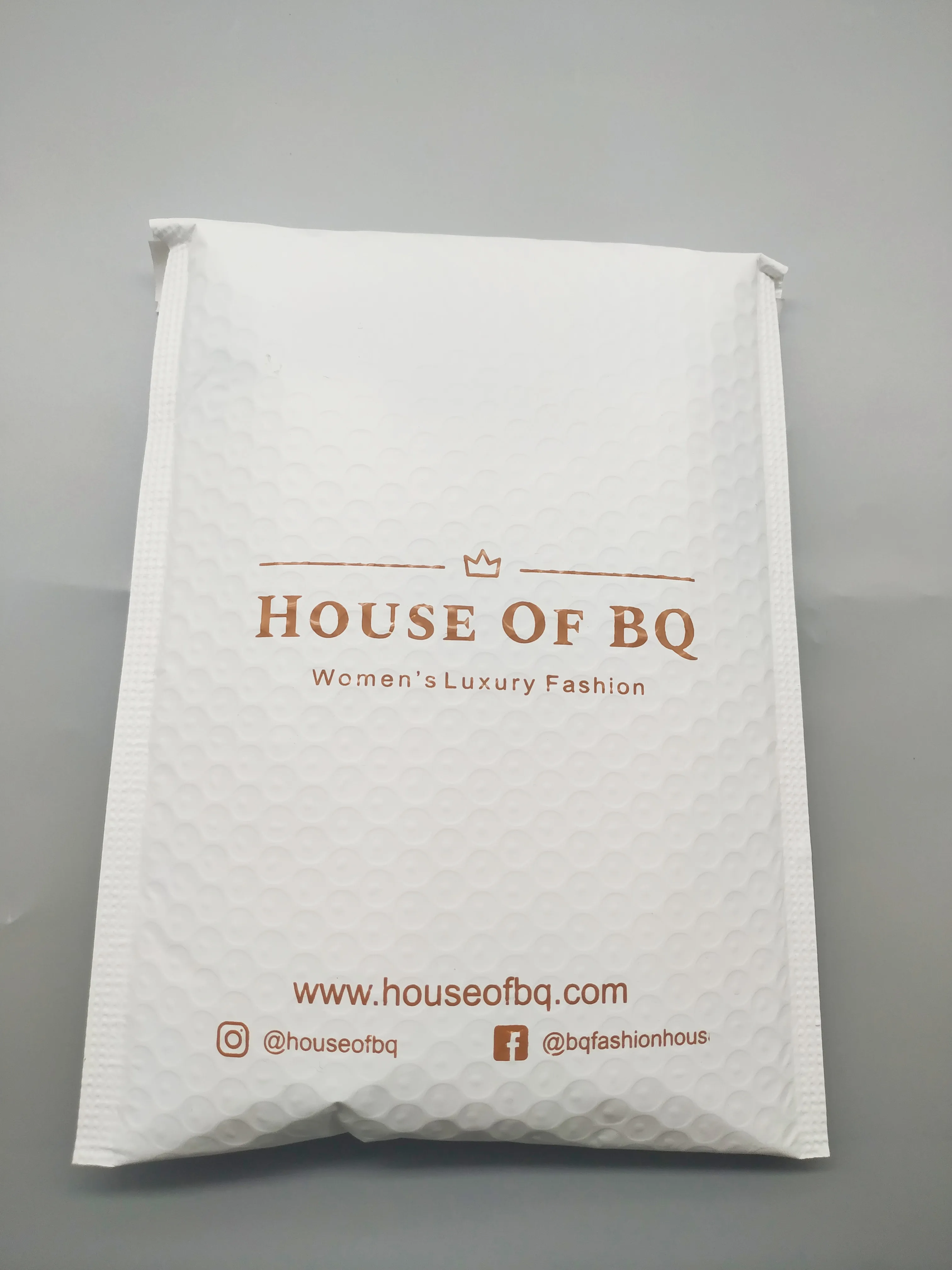 Extra Strong Custom Printed Envelope Padded Bubble Shipping Mailing Bags
