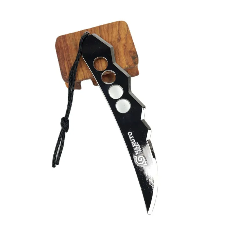 17 см модель Kakashi Uchiha Itachi Sasuke Kunai металлический меч оружие аниме брелок тег оптом