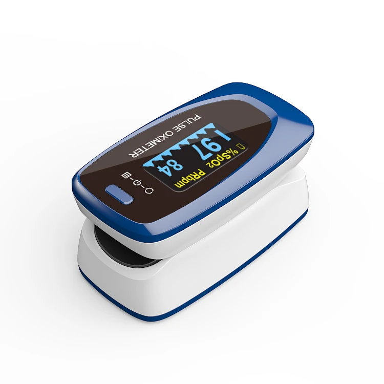 CONTEC CMS50D2 pulsossimetro da dito pulse oximeter pulsossimetro