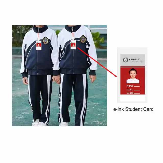 3.7inch Smart ID Card Wisdom Card  Employee Card with software