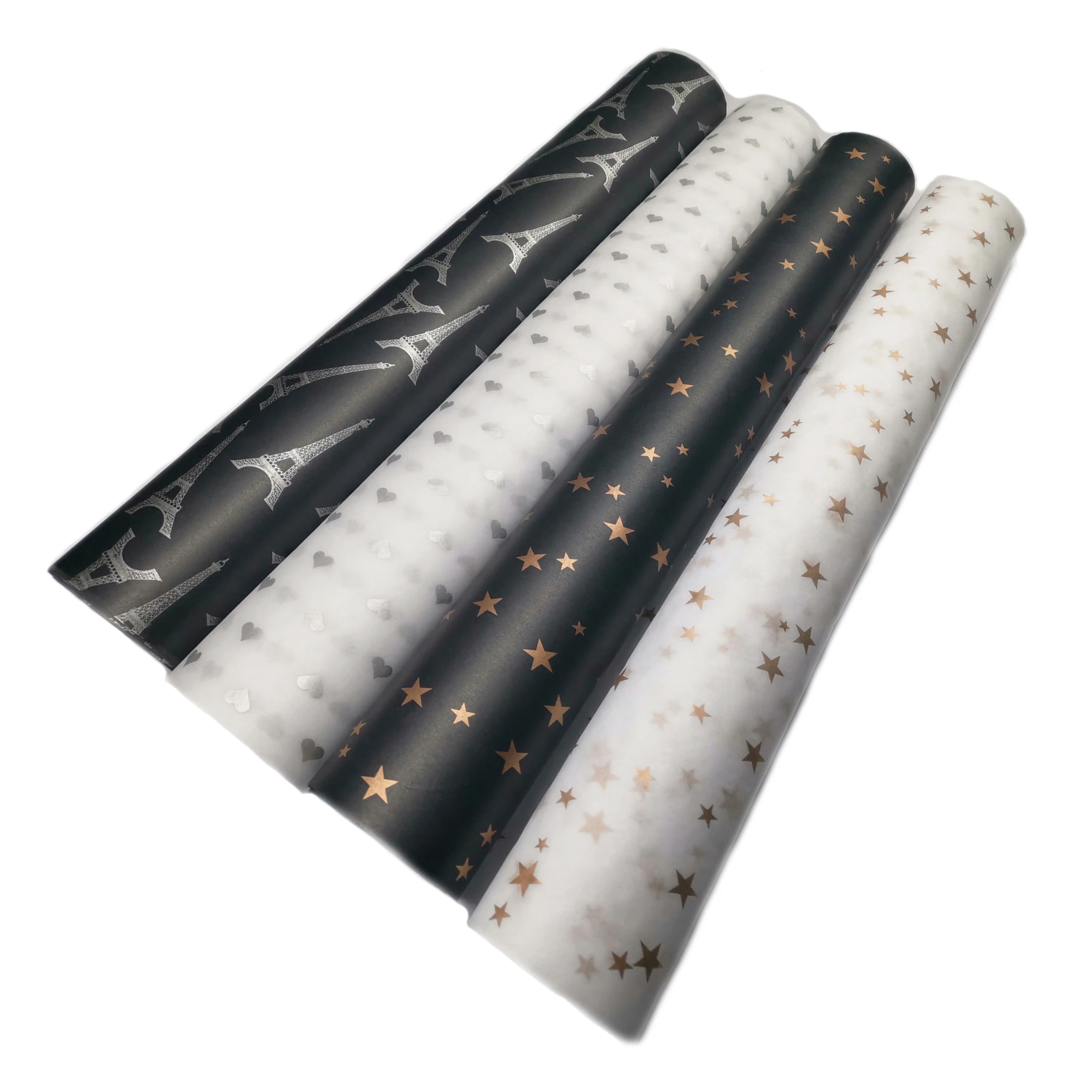  2021 custom logo High Quality Clothing packaging Flower Christmas Gift Printed Wrapping Tissue