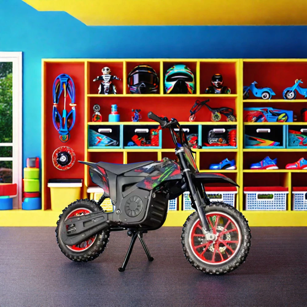 China Manufacturer 2024  Cheap 48V 1200W High Speed E Powered Motorcycle Electric Dirt Bike