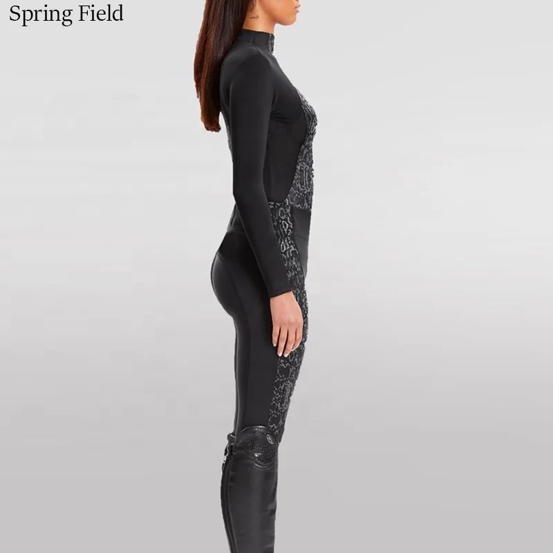 SF Equestrian  Baselayer Snake Animal Printing Sublimation  Horse Riding Matching Tracksuit AntiUV Tops Shirt Legging Set