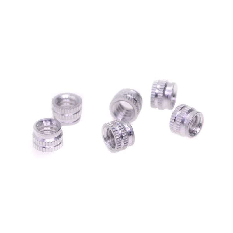 Good quality Non-standard Customized Decorative Aluminum Stainless Steel brass Knurling Blind Rivet M2 M2.5 M3 M4 M5 M6 Nut