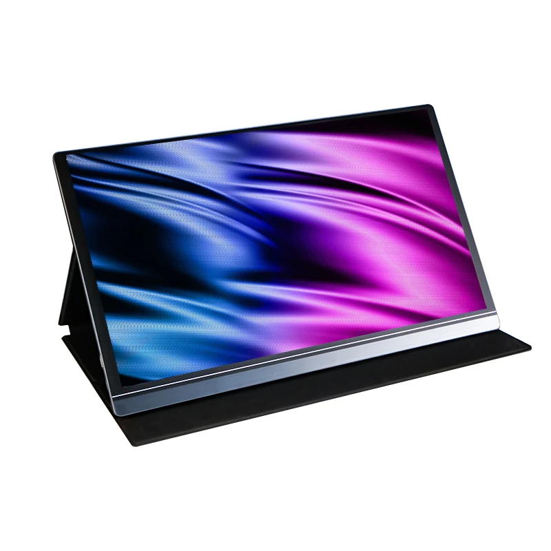 Portable Monitor 15.6 inch Display Dual USB Portable Display extra laptop screen Magnetic Portable computer screen for Games