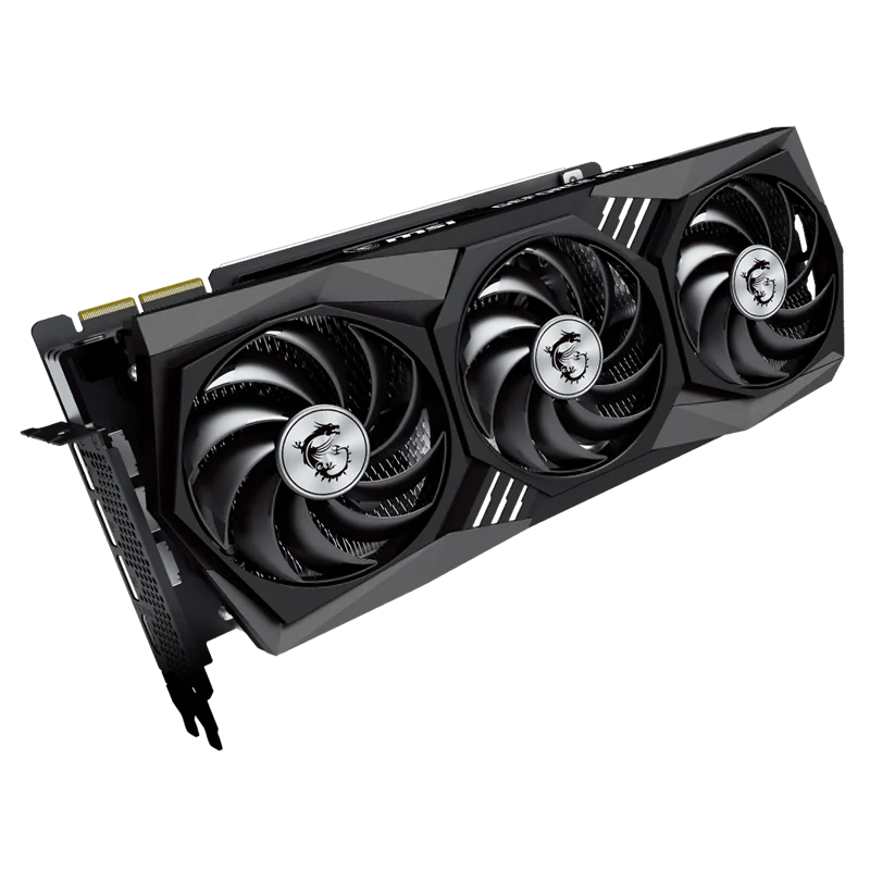 MSI GeForce RTX 3090 GAMING X TRIO 24G Graphics Card with 384-bit Support GDDR6X Memory RTX 3090 GPU