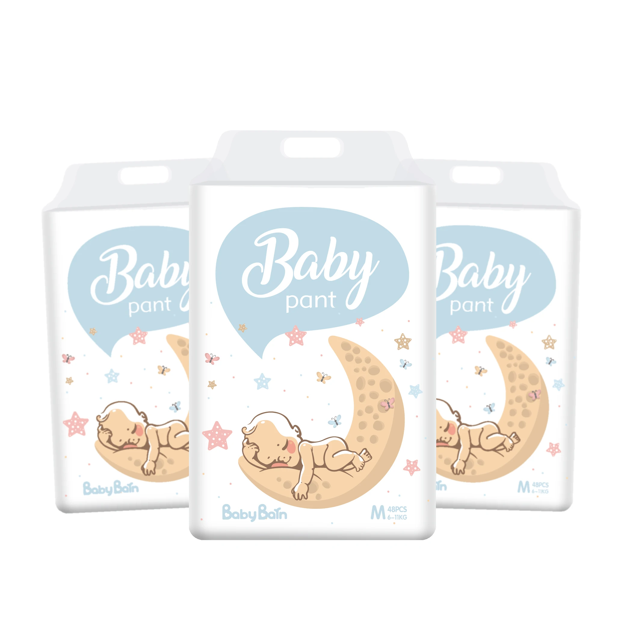 XXL hot sale private label baby diapers disposable A Grade with imported SAP Core