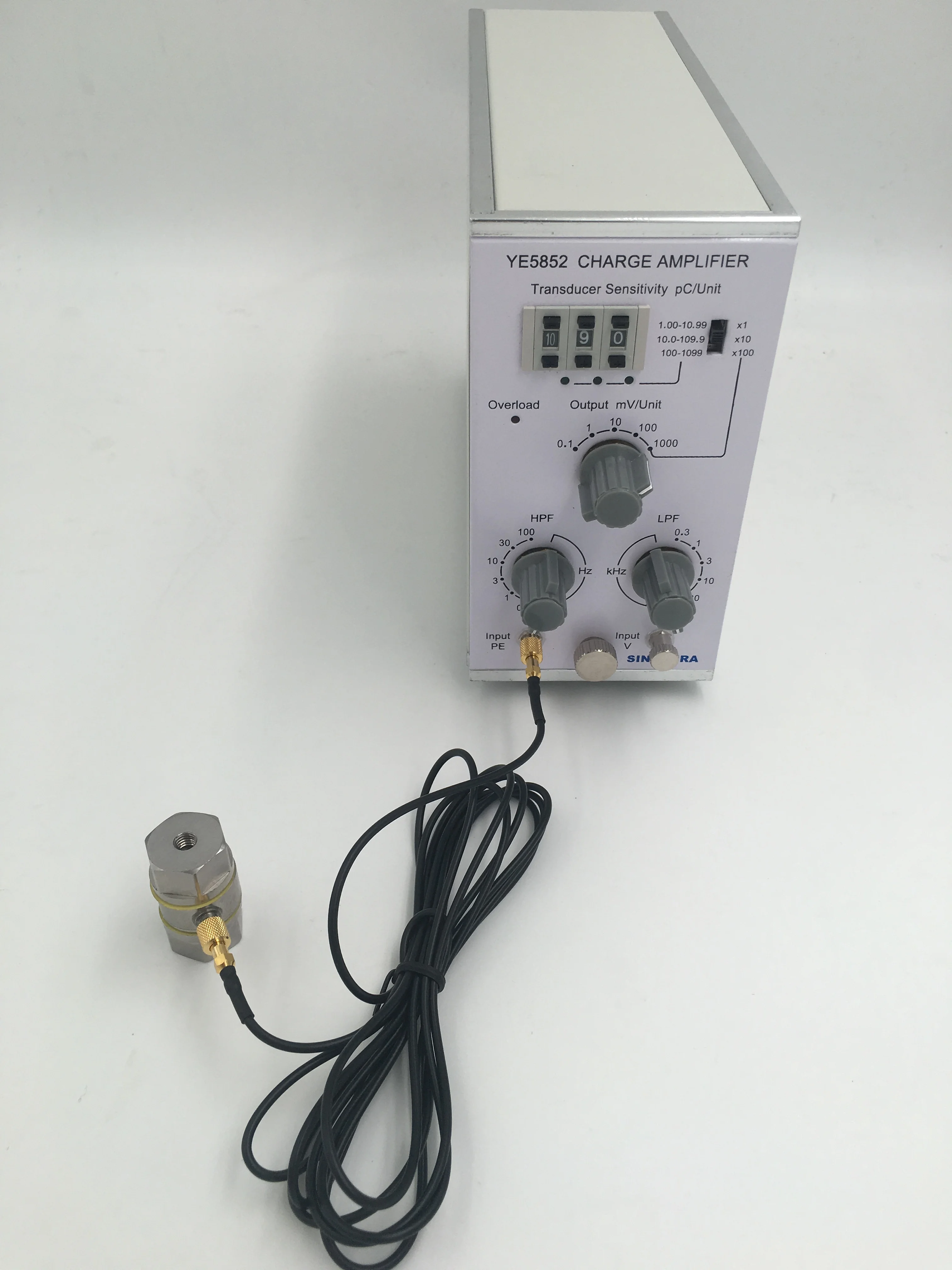 Bidirectional Tension and Compression Charge Output Type Force Sensor CL-YD-2312